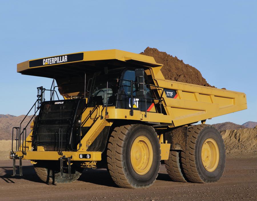  Caterpillar 777F 2006 года  (фото 2 из 5)